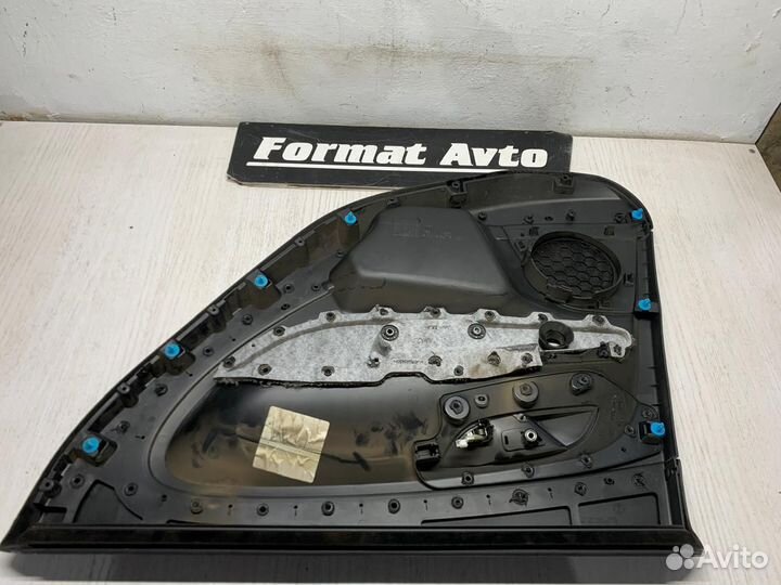 Задняя Левая Обшивка Fiat Grande Punto 3