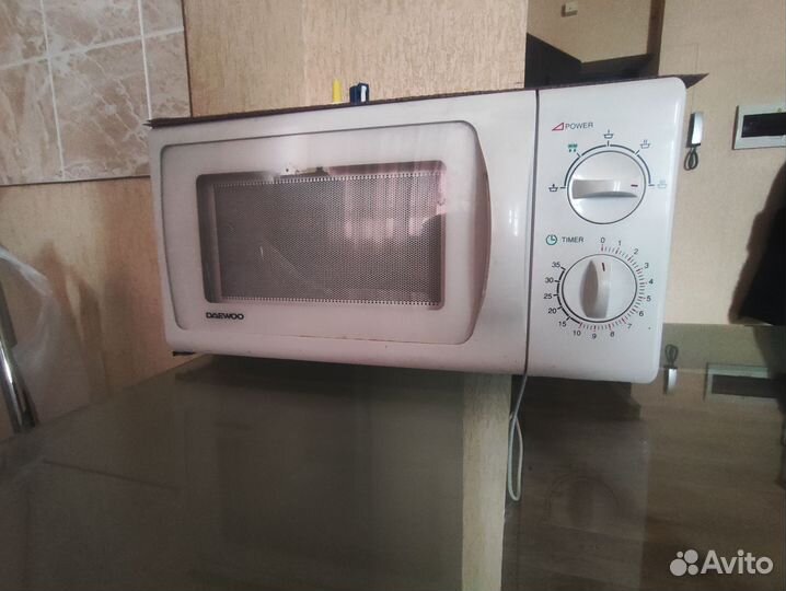 Микроволновка бу daewoo