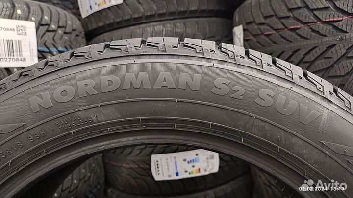 Ikon Tyres Nordman S2 SUV 235/55 R18 100V