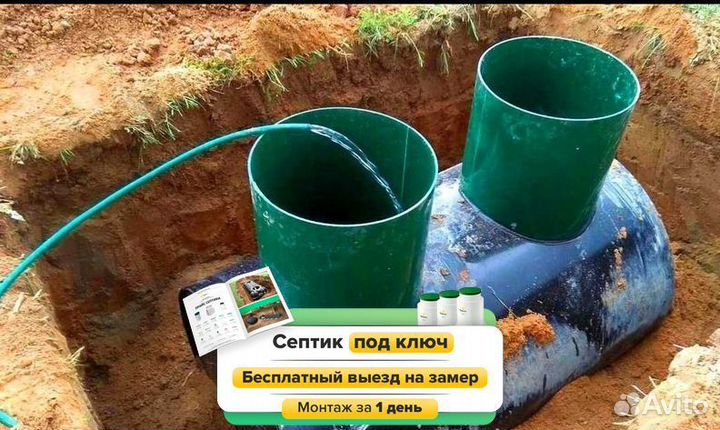 Септик для дома