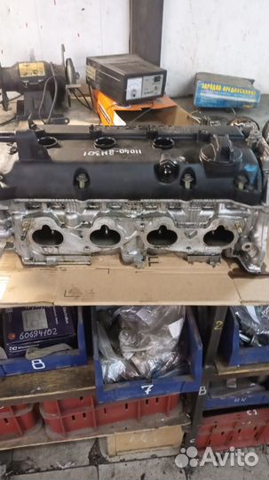 Головка блока цилиндров QR25DE nissan X-trail