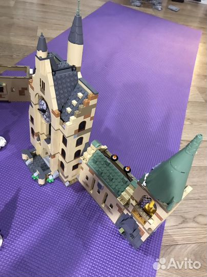 Lego гарри поттер Замок хогвардс