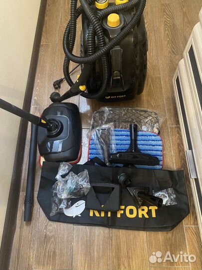 Пароочиститель kitfort кт 933