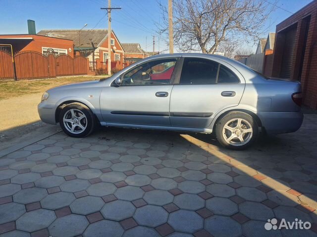 Nissan Almera в разборе