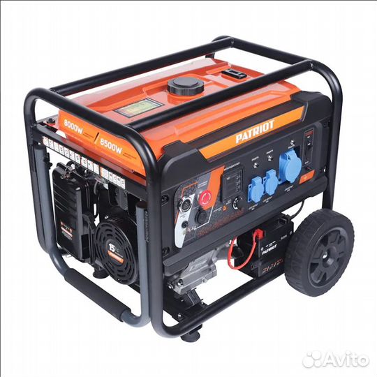 Генератор бензиновый patriot GRA 8500AWS