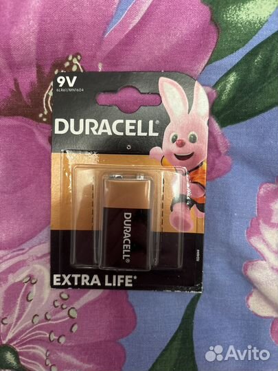 Батарейки duracell