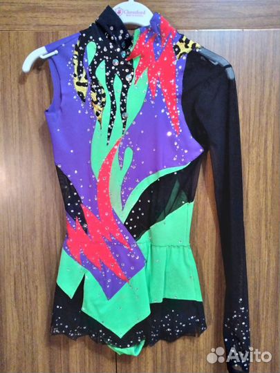 Купальник для художественной гимнастики