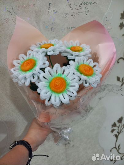 Букет ромашек