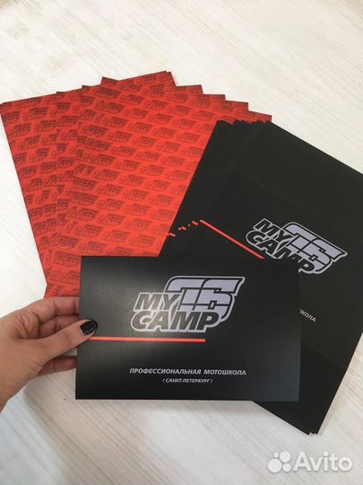 Цветная и чб печать