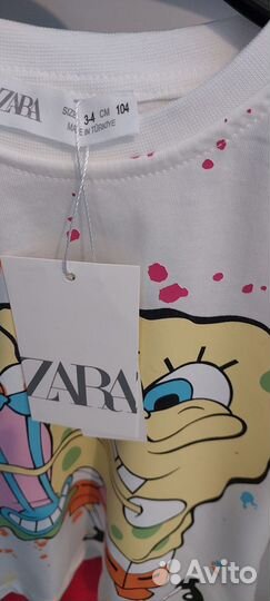 Костюм детский zara