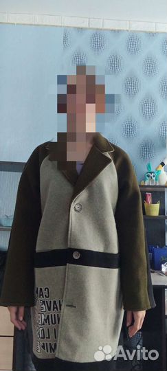 Пальто женское демисезонное