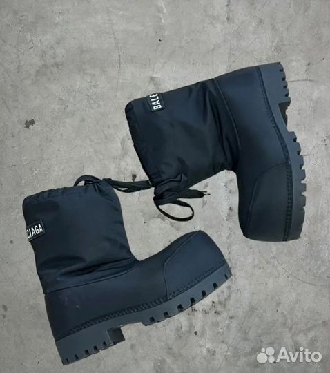 Balenciaga alaska boots