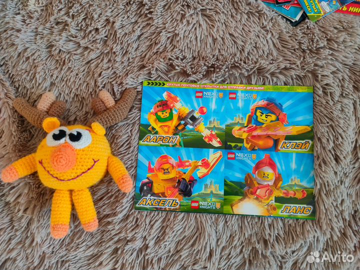 Журналы и карточки 