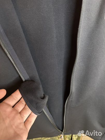 Толстовка мужская jack wolfskin флисовая новая