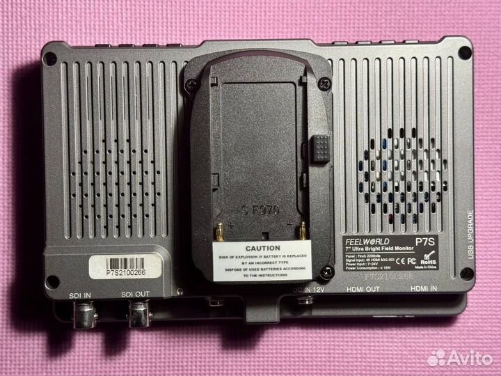 Накамерный монитор Feelworld P7S SDI/hdmi