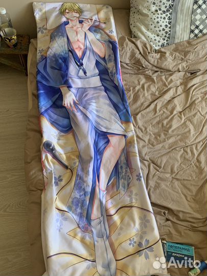 Наволочка для дакимакуры атласная