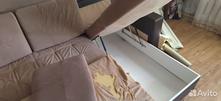 Угловой диван бу