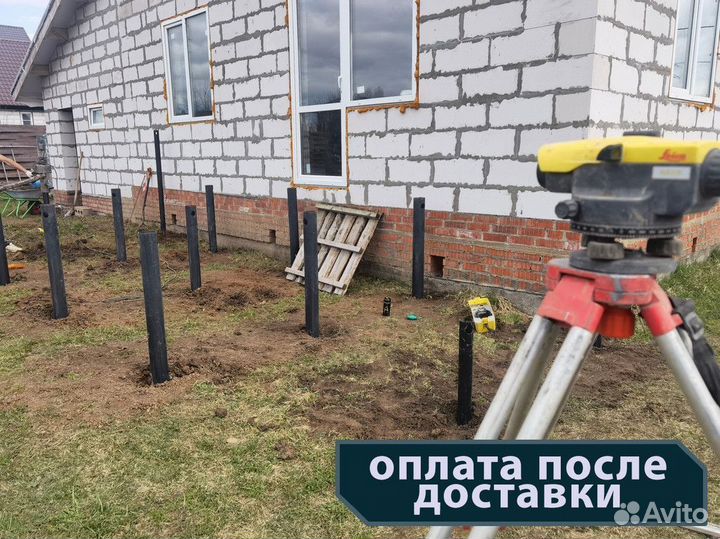 Винтовые сваи от производителя. Розница и опт