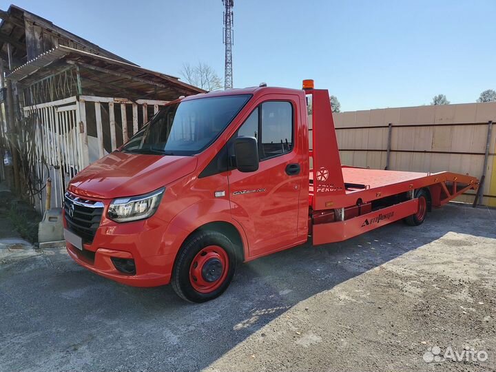 ГАЗ ГАЗель Next эвакуатор, 2014