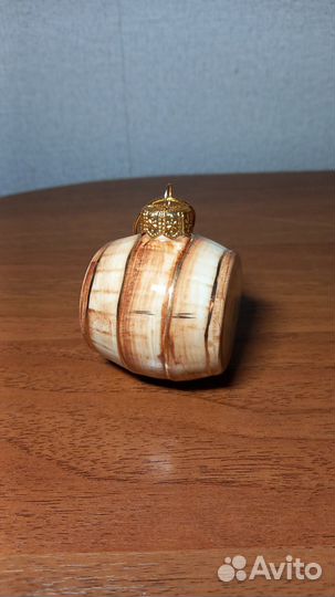 Новогодние игрушки, Лефортовский фарфор