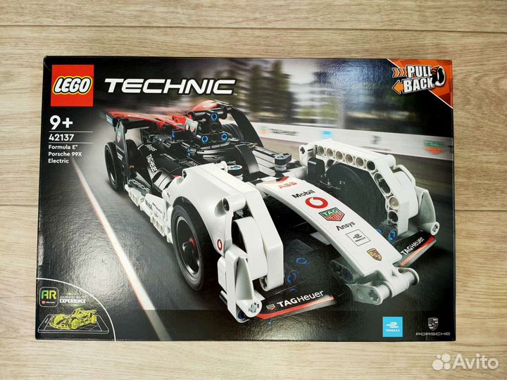 Новый Lego Technic 42137 Porsche 99X