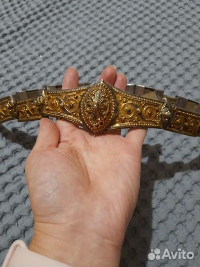 Серебряный браслет