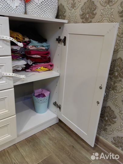 Комод белый