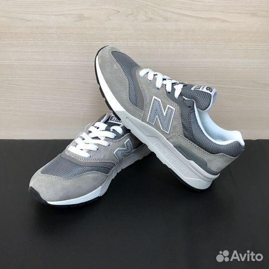 Кроссовки New Balance 997H серые мужские