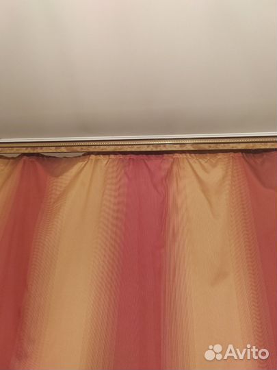 Карнизы для штор двухрядный