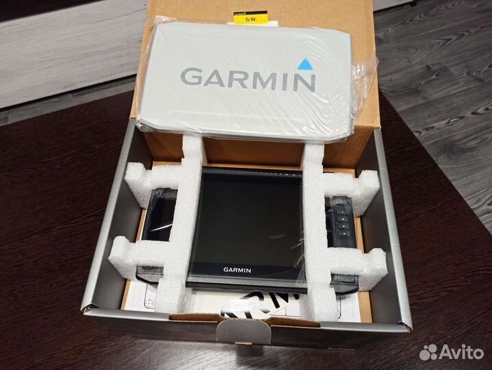 Garmin Echomap UHD 93sv GT56 датчик