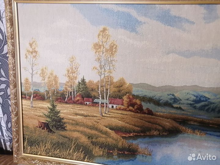 Картина из гобелена