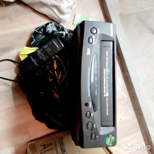 Видеомагнитофон daewoo