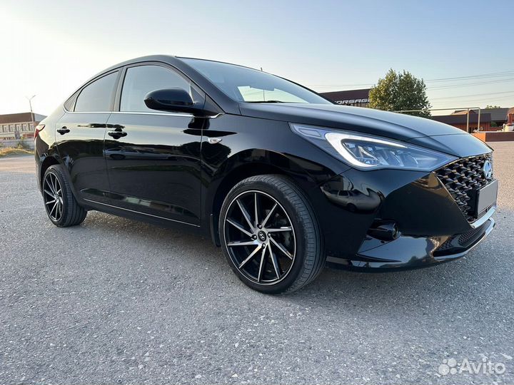 Hyundai Solaris 1.6 AT, 2021, 57 000 км