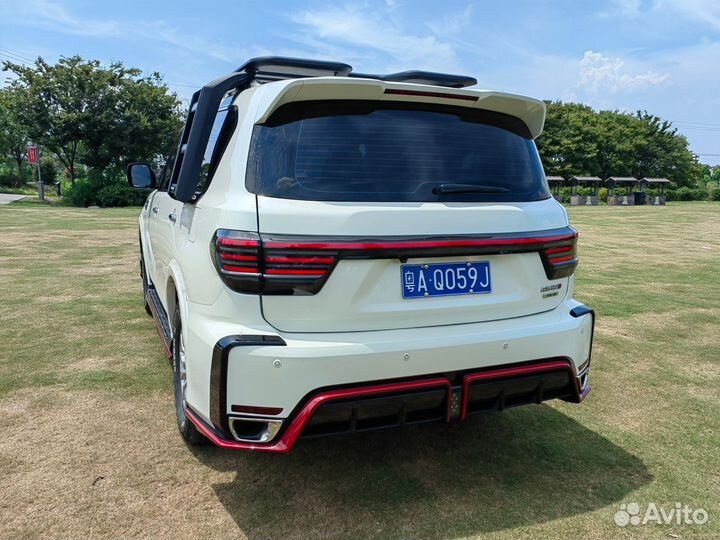 Обвес nissan patrol y62