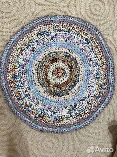 Коврик ручной работы