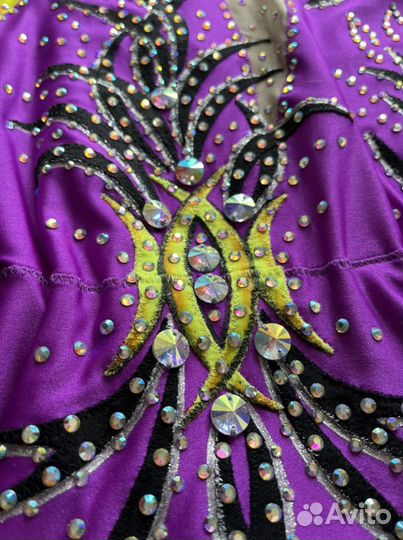 Купальник для художественной гимнастики