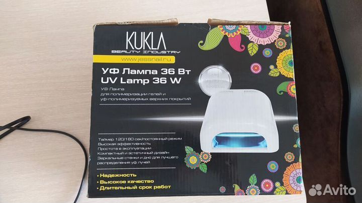 Лампа уф 36 Вт Kukla