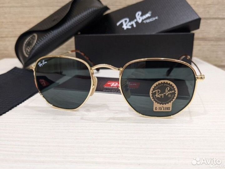 Очки ray ban Hexagonal