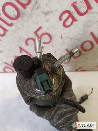 Топливный насос ssangyong actyon