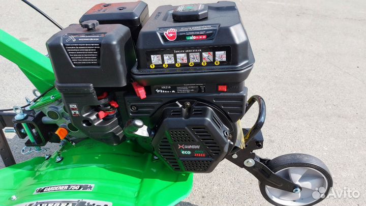 Мотоблок Aurora Gardener 750 Гарднер 750