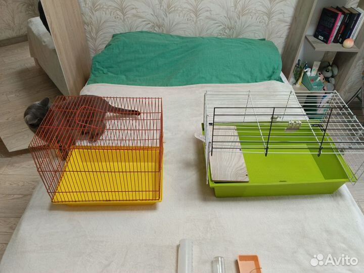 Клетка для грызунов пластиковая