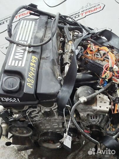Двигатель BMW N46B20B 1-series 3-series 5-series X1 E60 E61 E81 E82 E84 E87 E88 E90 E91 E92 двигател