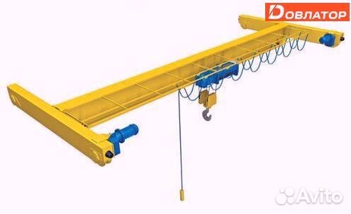 Кран мостовой опорный электрический