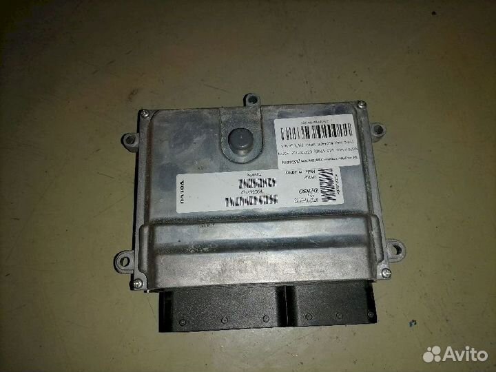 Блок управления двигателем B5244S5 Volvo S40 MS66