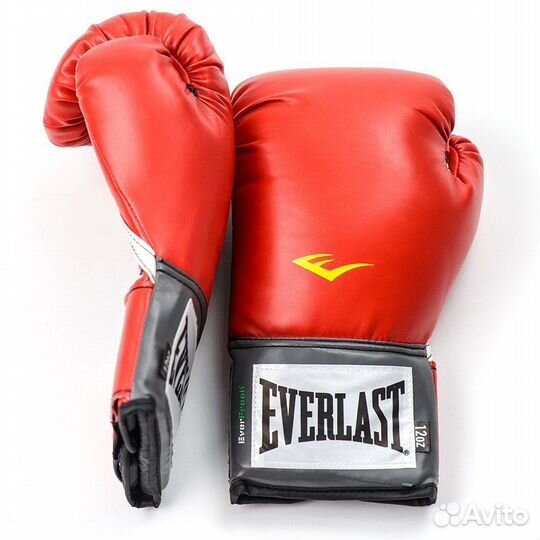 Перчатки трен-е everlast PU PRO style Anti-MB 14oz