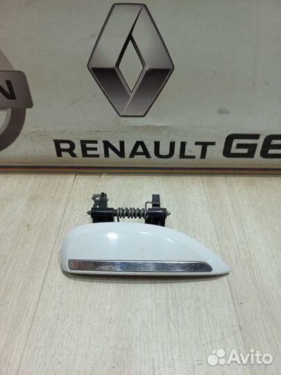 Ручка двери наружная Внешняя Renault sandero 2 Пра