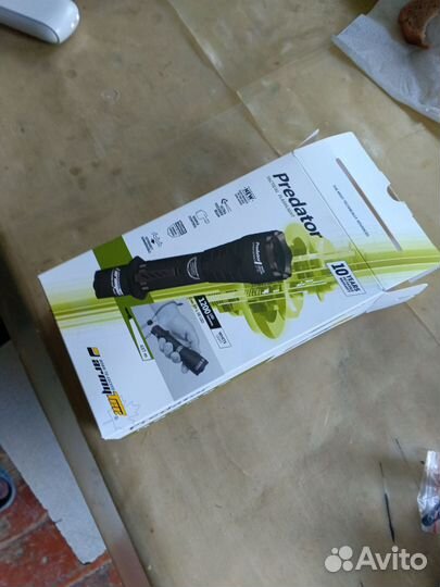 Фонарь армитек предатор