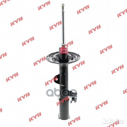 Стойка передняя toyota highlander/kluger 07- LH