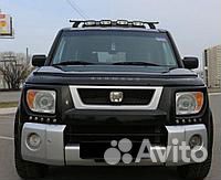 Ветровики, Дефлектор капота honda Element (YH2) с