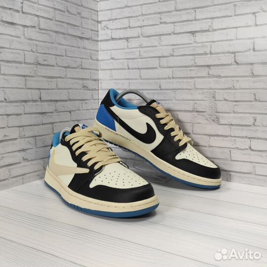 Кроссовки Nike Air Jordan 1 low travis scott